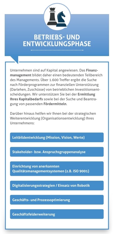 Strategieberatung Unternehmen Leipzig Leistungen
