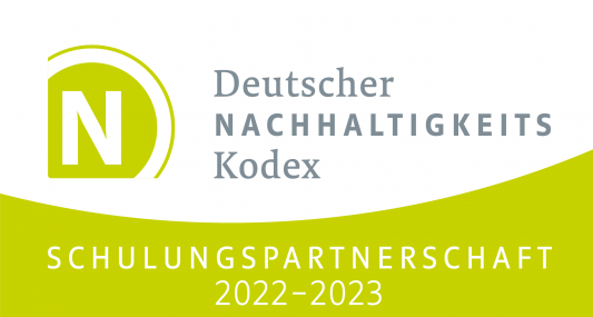Schulungspartner Deutscher Nachhaltigkeitskodex