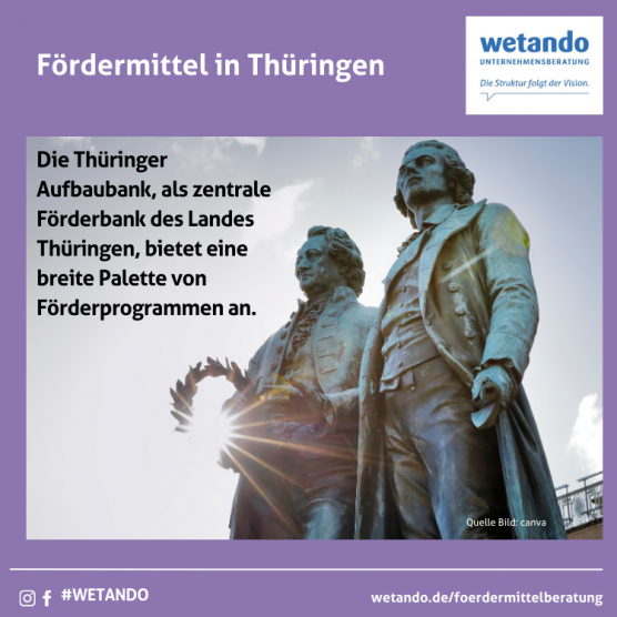 Fördermittelberatung Thüringen