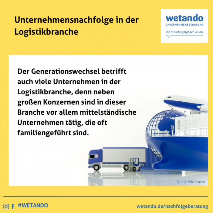 Nachfolgeberatung Logistikbranche