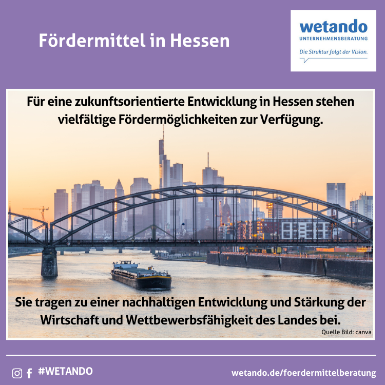 Fördermittelberatung in Hessen