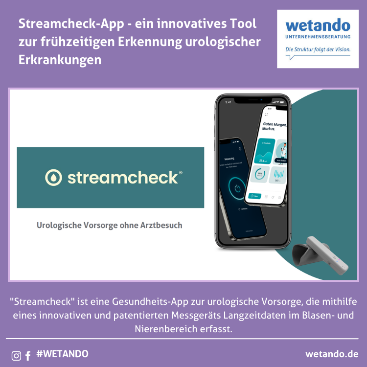 Beratung der Streamcheck GmbH