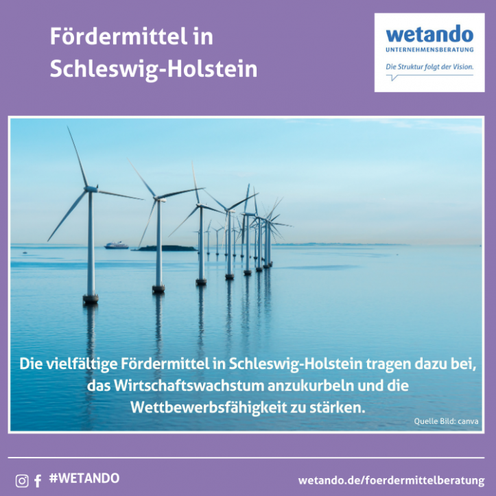 Fördermittelberatung in Schleswig-Holstein