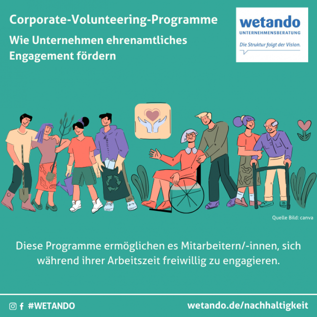 Beratung zum Thema Corporate Volunteering