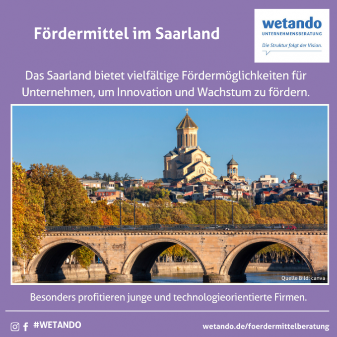 Fördermittelberatung im Saarland