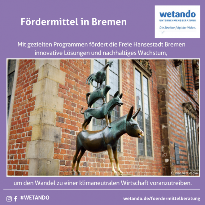 Fördermittelberatung in Bremen