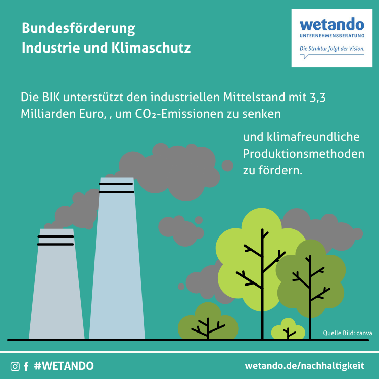 Bundesförderung Industrie und Klimaschutz (BIK)