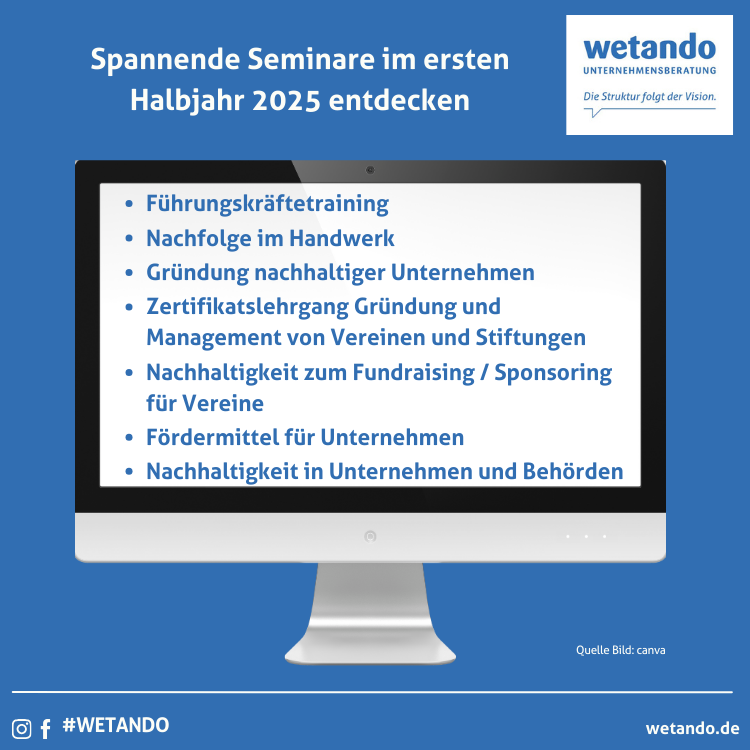 Spannende Seminare für 2025 entdecken