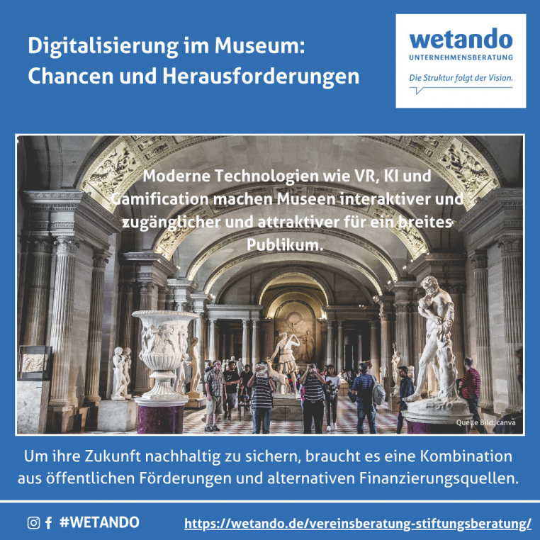 Strategische Beratung für digitale Museumsprojekte