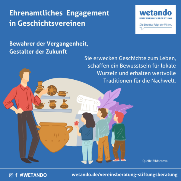 Beratung von Geschichtsvereinen