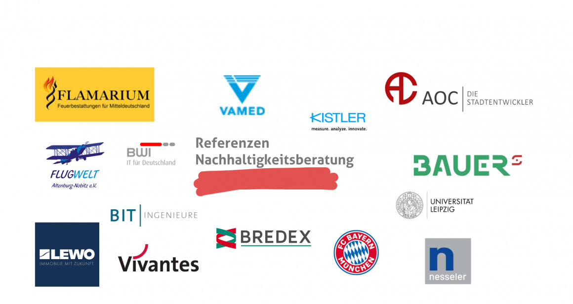 Referenzen Nachhaltigkeitsberatung Wirkungsmessung Verein