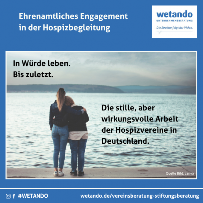 wetando – Partner für engagierte Hospizvereine