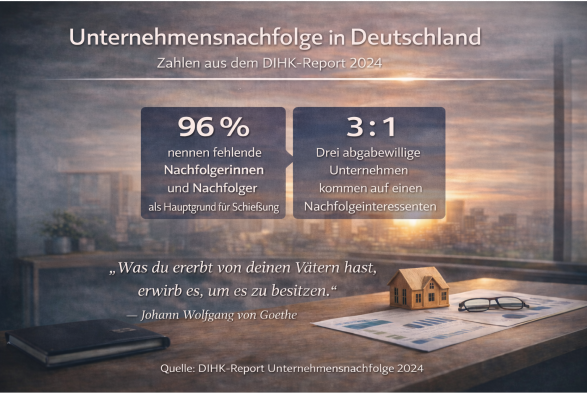 Nachfolgeberatung Schaubild