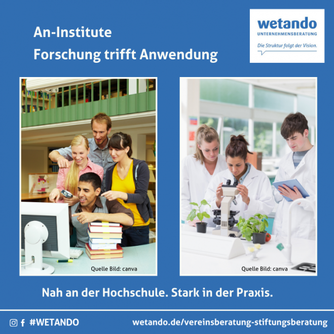 wetando – Beratung für An-Institute